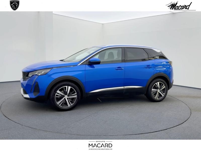 Photo 1 de l'offre de Peugeot 3008 1.5 BlueHDi 130ch S&S Allure Pack à 23 790 € chez SudOuest Occasions