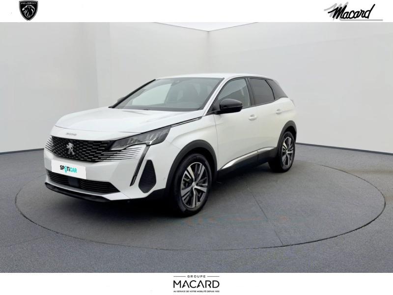 Photo 1 de l'offre de Peugeot 3008 Hybrid 136ch Allure Pack e-DCS6 à 34 980 € chez SudOuest Occasions