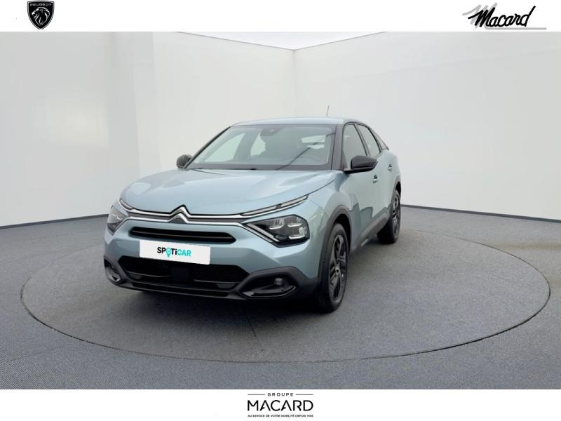 Photo 1 de l'offre de Citroën C4 BlueHDi 110ch S&S Feel Pack à 22 750 € chez SudOuest Occasions