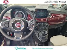 Photo 2 de l'offre de Fiat 500 1.0 70ch BSG S&S Dolcevita à 14 000 € chez SudOuest Occasions