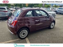 Photo 23 de l'offre de Fiat 500 1.0 70ch BSG S&S Dolcevita à 14 000 € chez SudOuest Occasions