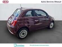 Photo 3 de l'offre de Fiat 500 1.0 70ch BSG S&S Dolcevita à 14 000 € chez SudOuest Occasions