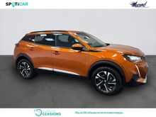 Photo 3 de l'offre de Peugeot 2008 1.2 PureTech 130ch S&S Allure 7cv à 18 950 € chez SudOuest Occasions