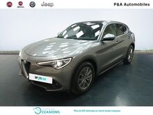 Photo 1 de l'offre de Alfa Romeo Stelvio 2.2 Diesel 190ch Lusso AT8 MY19 à 29 890 € chez SudOuest Occasions