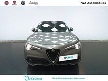 Photo 2 de l'offre de Alfa Romeo Stelvio 2.2 Diesel 190ch Lusso AT8 MY19 à 29 890 € chez SudOuest Occasions