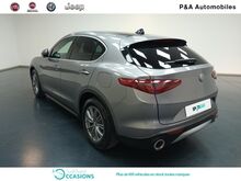 Photo 7 de l'offre de Alfa Romeo Stelvio 2.2 Diesel 190ch Lusso AT8 MY19 à 29 890 € chez SudOuest Occasions