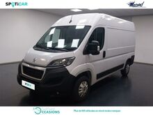 Photo 1 de l'offre de Peugeot Boxer Fg L2H2 3.3 140ch BlueHDi S&S à 37 200 € chez SudOuest Occasions