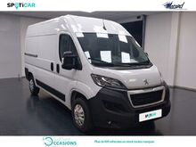 Photo 3 de l'offre de Peugeot Boxer Fg L2H2 3.3 140ch BlueHDi S&S à 37 200 € chez SudOuest Occasions