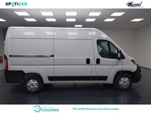 Photo 4 de l'offre de Peugeot Boxer Fg L2H2 3.3 140ch BlueHDi S&S à 37 200 € chez SudOuest Occasions