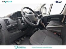 Photo 8 de l'offre de Peugeot Boxer Fg L2H2 3.3 140ch BlueHDi S&S à 37 200 € chez SudOuest Occasions