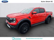 Photo 1 de l'offre de Ford Ranger 3.0 EcoBoost V6 292ch Stop&Start Double Cabine Raptor BVA10 à 70 980 € chez SudOuest Occasions