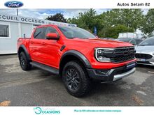 Photo 11 de l'offre de Ford Ranger 3.0 EcoBoost V6 292ch Stop&Start Double Cabine Raptor BVA10 à 70 980 € chez SudOuest Occasions