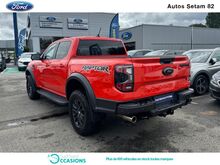 Photo 13 de l'offre de Ford Ranger 3.0 EcoBoost V6 292ch Stop&Start Double Cabine Raptor BVA10 à 70 980 € chez SudOuest Occasions