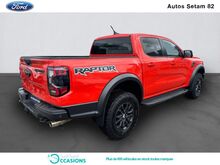 Photo 3 de l'offre de Ford Ranger 3.0 EcoBoost V6 292ch Stop&Start Double Cabine Raptor BVA10 à 70 980 € chez SudOuest Occasions