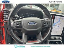 Photo 8 de l'offre de Ford Ranger 3.0 EcoBoost V6 292ch Stop&Start Double Cabine Raptor BVA10 à 70 980 € chez SudOuest Occasions