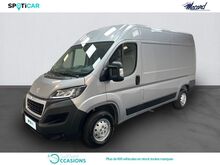 Photo 1 de l'offre de Peugeot Boxer Fg 335 L2H2 2.2 BlueHDi S&S 165ch Asphalt à 35 450 € chez SudOuest Occasions