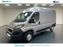 Photo 29 de l'offre de Peugeot Boxer Fg 335 L2H2 2.2 BlueHDi S&S 165ch Asphalt à 35 450 € chez SudOuest Occasions