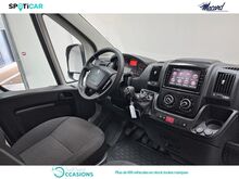 Photo 8 de l'offre de Peugeot Boxer Fg 335 L2H2 2.2 BlueHDi S&S 165ch Asphalt à 35 450 € chez SudOuest Occasions