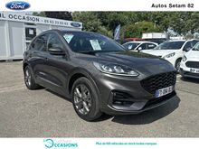 Photo 11 de l'offre de Ford Kuga 2.5 Duratec 225ch PowerSplit PHEV ST-Line Business e-CVT 13cv à 27 460 € chez SudOuest Occasions