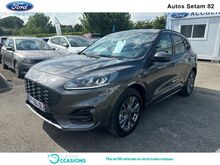 Photo 24 de l'offre de Ford Kuga 2.5 Duratec 225ch PowerSplit PHEV ST-Line Business e-CVT 13cv à 27 460 € chez SudOuest Occasions