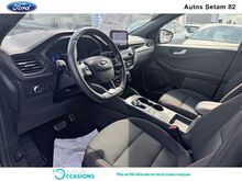 Photo 7 de l'offre de Ford Kuga 2.5 Duratec 225ch PowerSplit PHEV ST-Line Business e-CVT 13cv à 27 460 € chez SudOuest Occasions