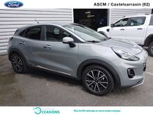 Photo 20 de l'offre de Ford Puma 1.0 Flexifuel 125ch S&S mHEV Titanium Business à 23 920 € chez SudOuest Occasions