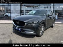 Photo 1 de l'offre de Mazda CX-5 2.2 SKYACTIV-D 150 Sélection 4x2 BVA Euro6d-T à 21 900 € chez SudOuest Occasions