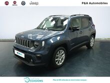 Photo 1 de l'offre de Jeep Renegade 1.5 Turbo T4 130ch MHEV Limited BVR7 à 27 890 € chez SudOuest Occasions