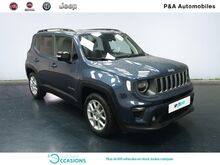 Photo 3 de l'offre de Jeep Renegade 1.5 Turbo T4 130ch MHEV Limited BVR7 à 27 890 € chez SudOuest Occasions