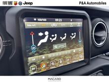 Photo 16 de l'offre de Jeep Gladiator 3.0 V6 Multijet 264ch Overland 4x4 BVA8 à 57 890 € chez SudOuest Occasions