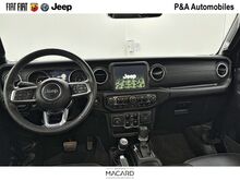 Photo 8 de l'offre de Jeep Gladiator 3.0 V6 Multijet 264ch Overland 4x4 BVA8 à 57 890 € chez SudOuest Occasions