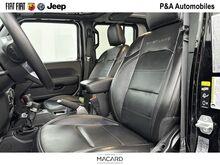 Photo 9 de l'offre de Jeep Gladiator 3.0 V6 Multijet 264ch Overland 4x4 BVA8 à 57 890 € chez SudOuest Occasions