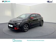 Photo 1 de l'offre de Citroën C3 PureTech 110ch Shine S&S à 11 970 € chez SudOuest Occasions