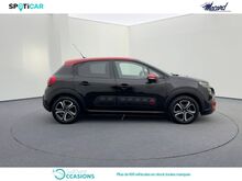 Photo 5 de l'offre de Citroën C3 PureTech 110ch Shine S&S à 11 970 € chez SudOuest Occasions