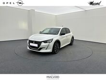 Photo 1 de l'offre de Peugeot 208 1.2 PureTech 100ch S&S GT Line à 16 490 € chez SudOuest Occasions