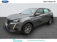 Photo 1 de l'offre de Peugeot 2008 1.2 PureTech 130ch S&S Active à 16 490 € chez SudOuest Occasions