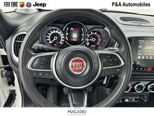 Photo 20 de l'offre de Fiat 500L 1.6 Multijet 16v 120ch S&S Cross à 11 890 € chez SudOuest Occasions