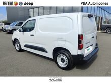 Photo 7 de l'offre de Fiat Doblo Fg M 650kg Puretech 110ch S&S Cabine Moduwork 3 places Pro Lounge Connect à 21 980 € chez SudOuest Occasions