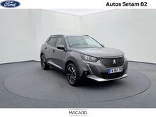 Photo 4 de l'offre de Peugeot 2008 1.2 PureTech 130ch S&S GT Line EAT8 7cv à 23 390 € chez SudOuest Occasions