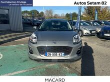 Photo 10 de l'offre de Ford Puma 1.0 Flexifuel 125ch S&S mHEV Titanium à 21 900 € chez SudOuest Occasions