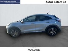 Photo 4 de l'offre de Ford Puma 1.0 Flexifuel 125ch S&S mHEV Titanium à 21 900 € chez SudOuest Occasions