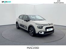 Photo 4 de l'offre de Citroën C3 1.2 PureTech 83ch S&S Feel Pack à 12 390 € chez SudOuest Occasions