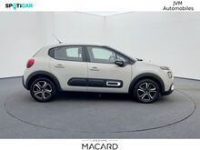 Photo 5 de l'offre de Citroën C3 1.2 PureTech 83ch S&S Feel Pack à 12 390 € chez SudOuest Occasions