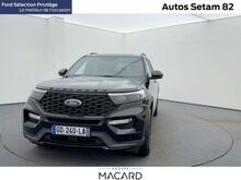 Photo 3 de l'offre de Ford Explorer 3.0 EcoBoost 457ch Parallel PHEV ST-Line i-AWD BVA10 25cv à 51 900 € chez SudOuest Occasions