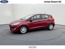 Photo 2 de l'offre de Ford Fiesta 1.0 EcoBoost 125ch mHEV Connect Business Nav 5p à 15 480 € chez SudOuest Occasions