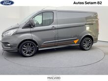 Photo 2 de l'offre de Ford Transit Custom Fg 290 L1H1 2.0 EcoBlue 185 S&S Sport BVA6 à 31 800 € chez SudOuest Occasions