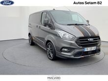 Photo 4 de l'offre de Ford Transit Custom Fg 290 L1H1 2.0 EcoBlue 185 S&S Sport BVA6 à 31 800 € chez SudOuest Occasions