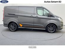 Photo 5 de l'offre de Ford Transit Custom Fg 290 L1H1 2.0 EcoBlue 185 S&S Sport BVA6 à 31 800 € chez SudOuest Occasions