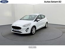 Photo 2 de l'offre de Ford Fiesta 1.0 EcoBoost 125ch mHEV Connect Business Nav 5p à 14 980 € chez SudOuest Occasions