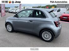 Photo 7 de l'offre de Fiat 500 e 118ch à 26 980 € chez SudOuest Occasions